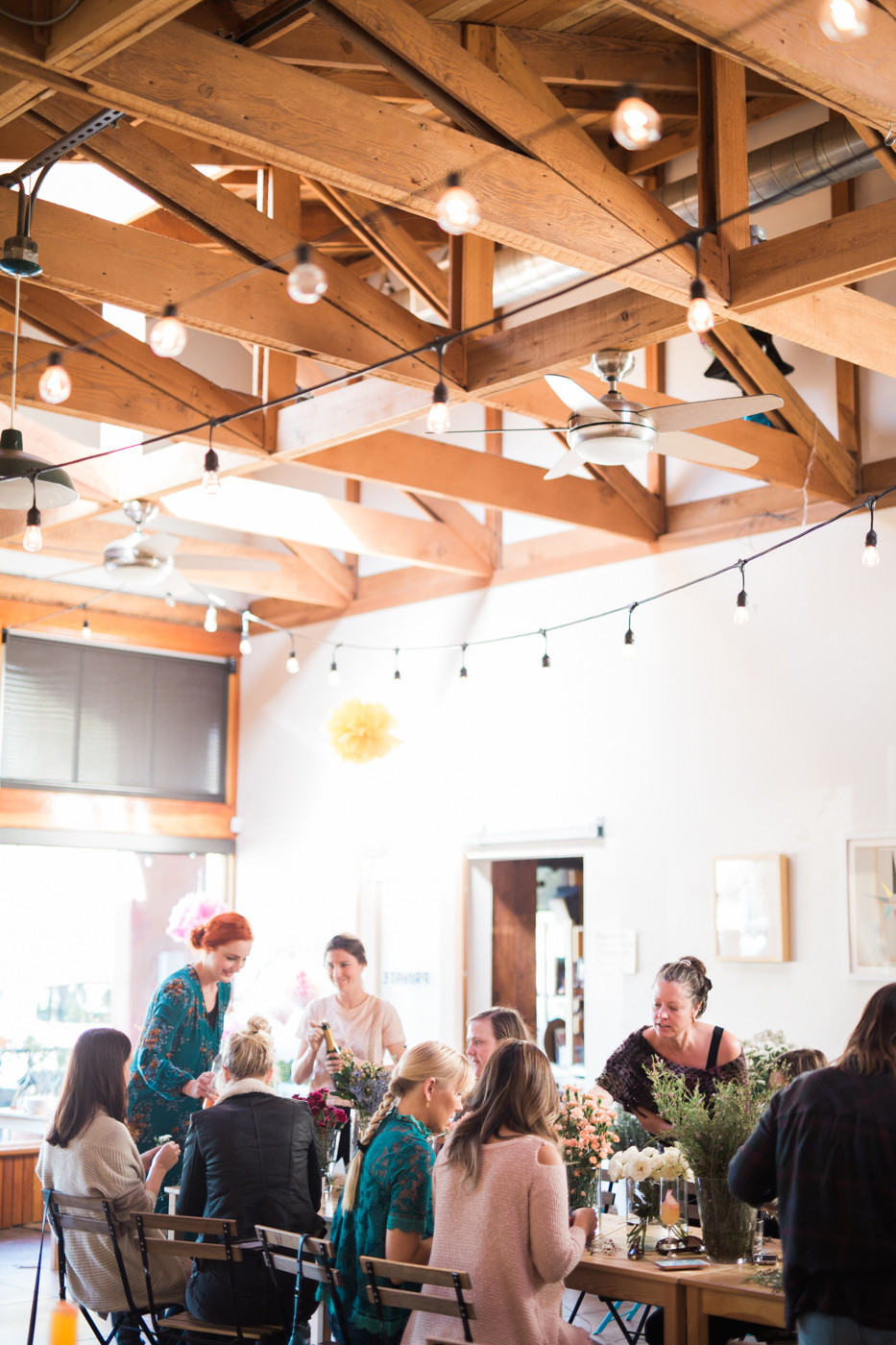 Host your event at the Sidebar at The Rose.